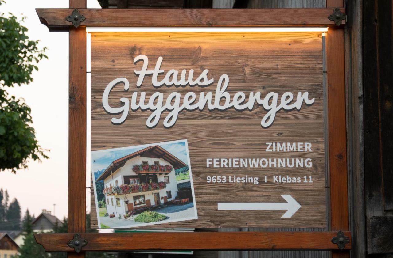Отель Haus Guggenberger Лизинг Экстерьер фото